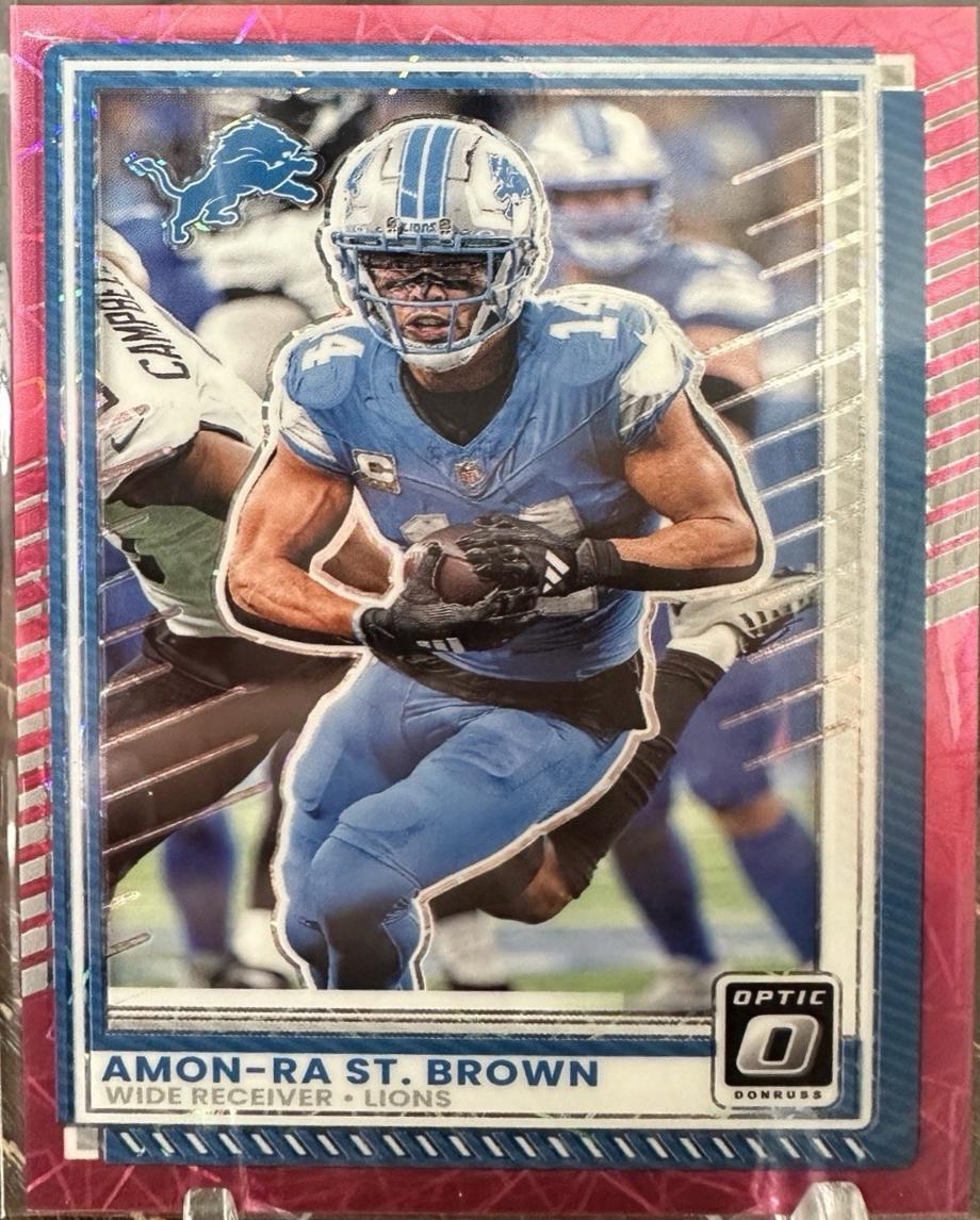 Amon-Ra St. Brown [Pink Velocity] #63