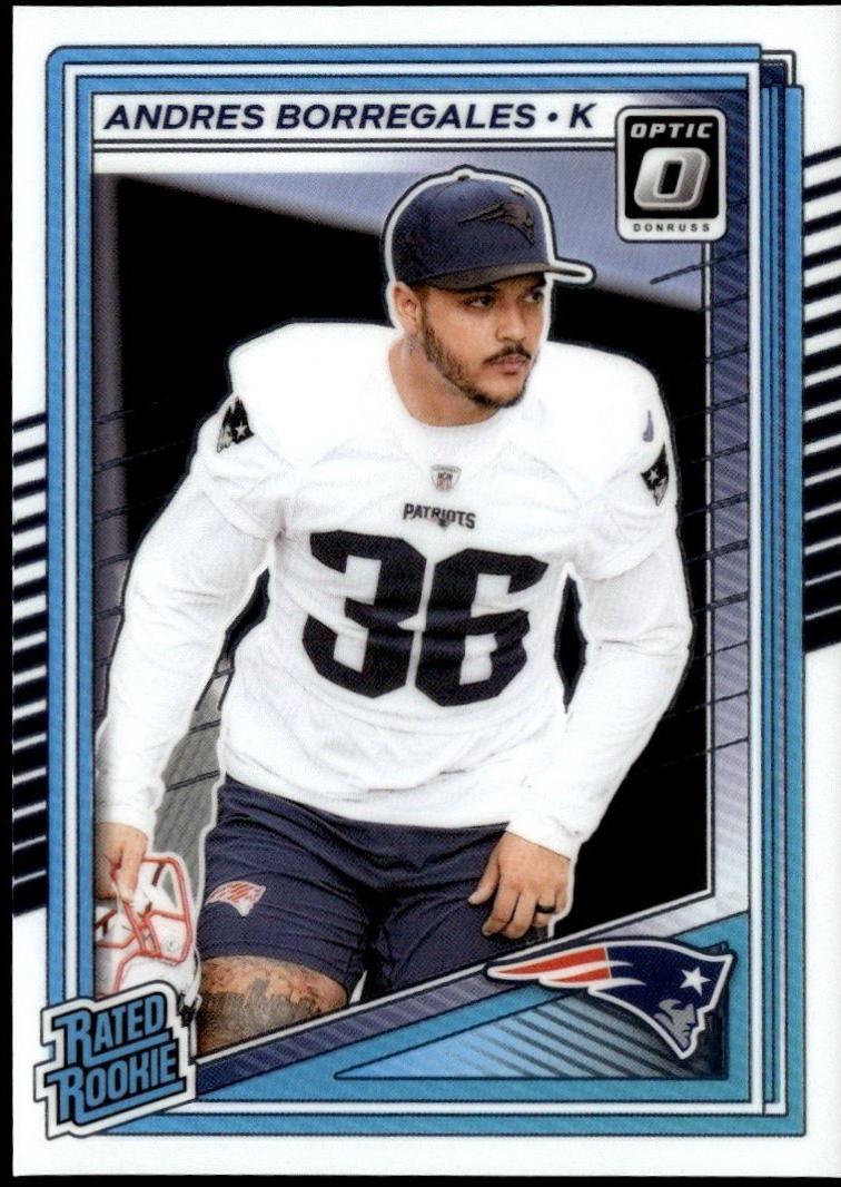 Andres Borregales [ Autograph] #287
