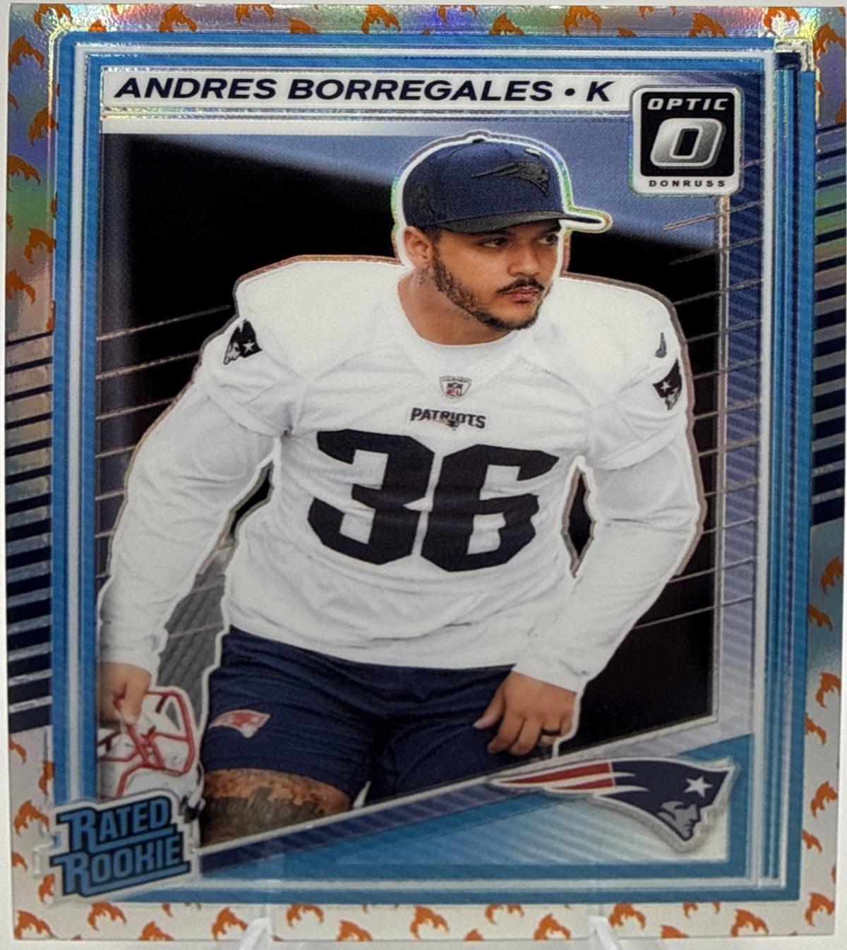 Andres Borregales [Fire] #287