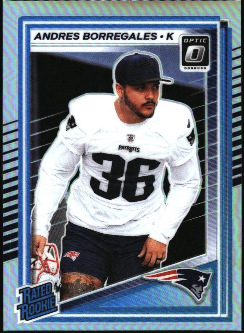 Andres Borregales [Holo Autograph] #287