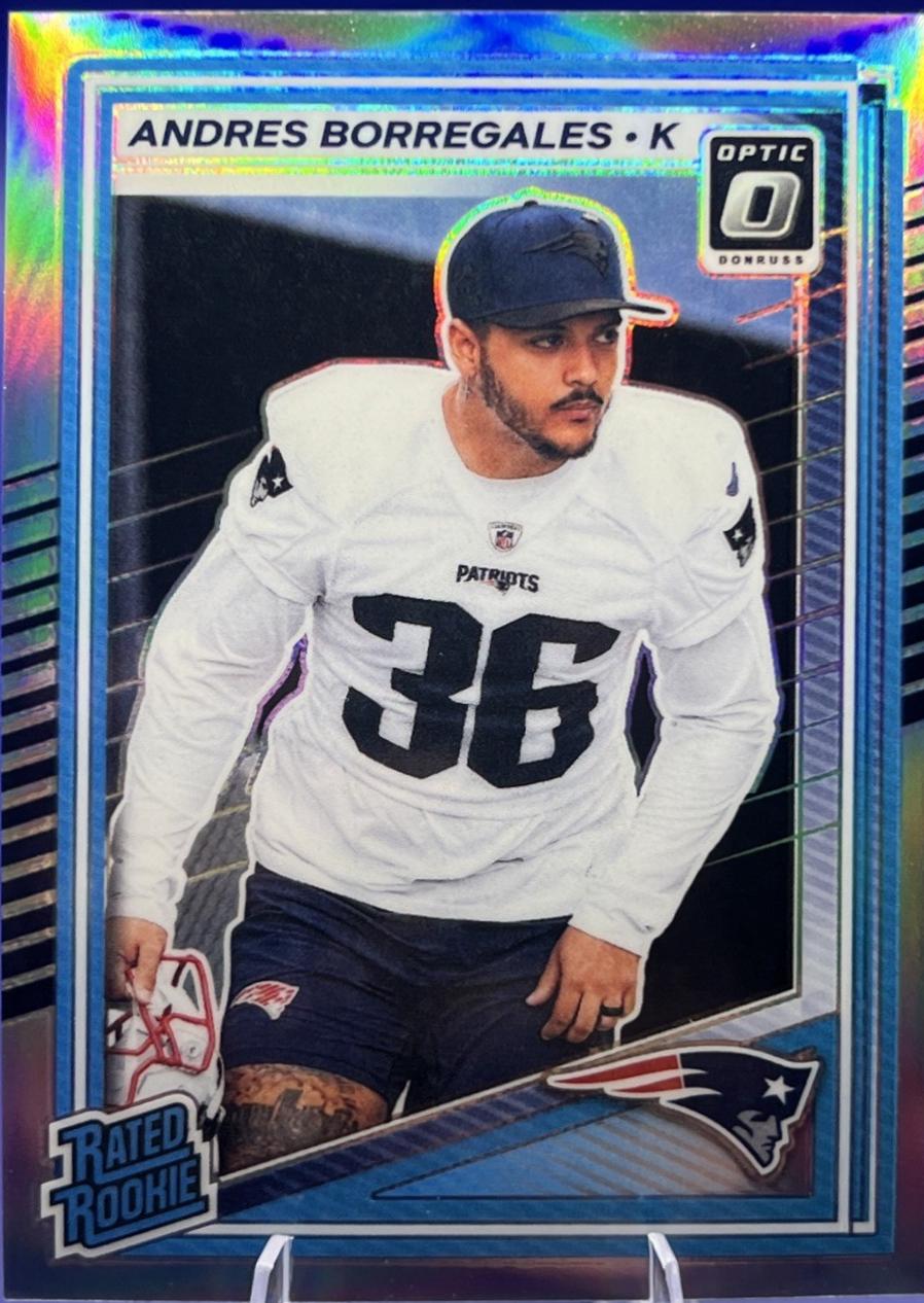 Andres Borregales [Holo] #287