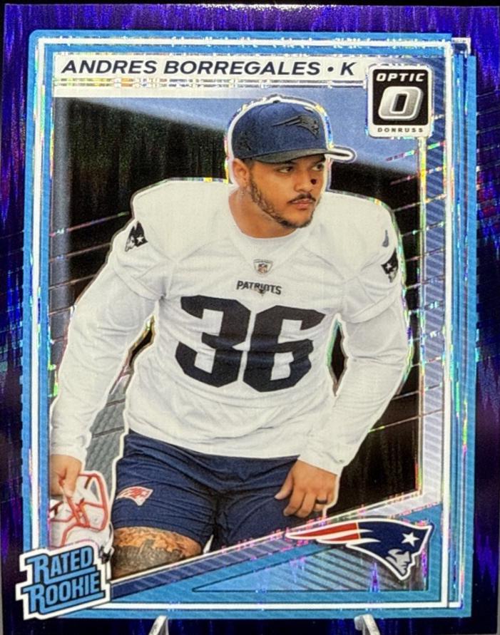 Andres Borregales [Purple Autograph] #287