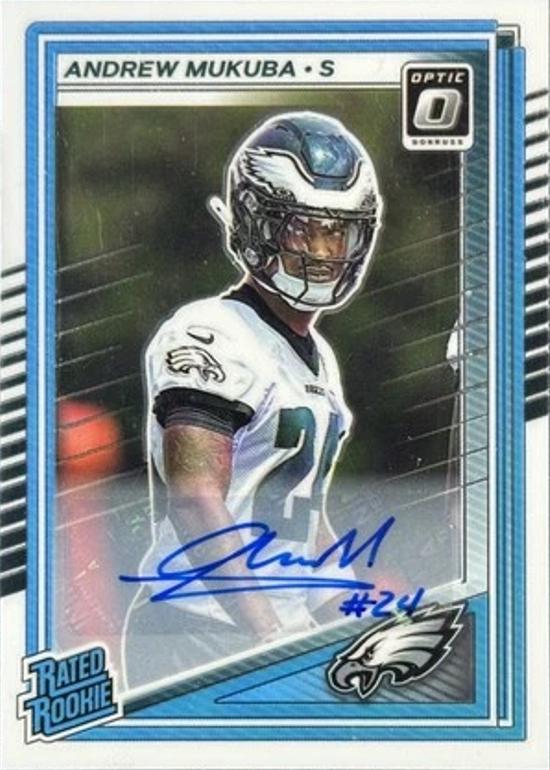Andrew Mukuba [ Autograph] #297