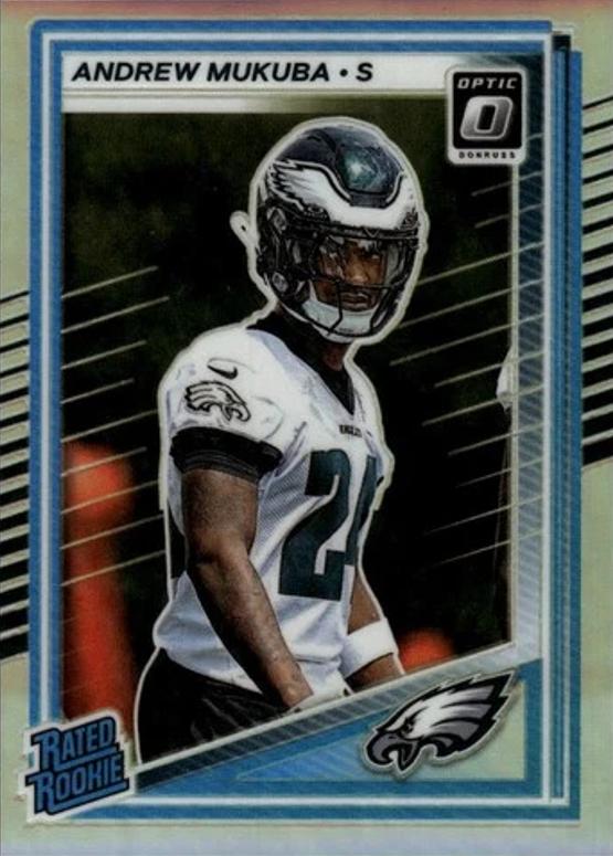 Andrew Mukuba [Holo] #297