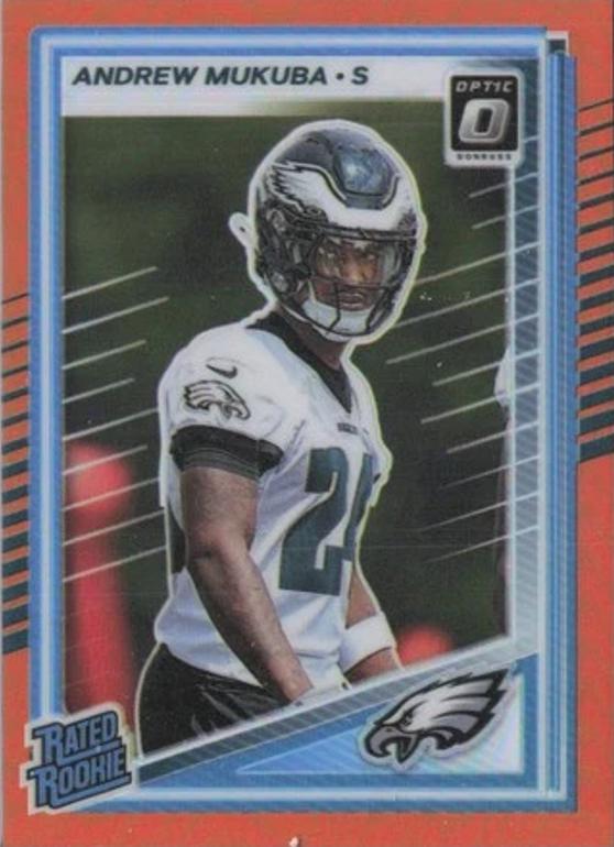 Andrew Mukuba [Orange] #297