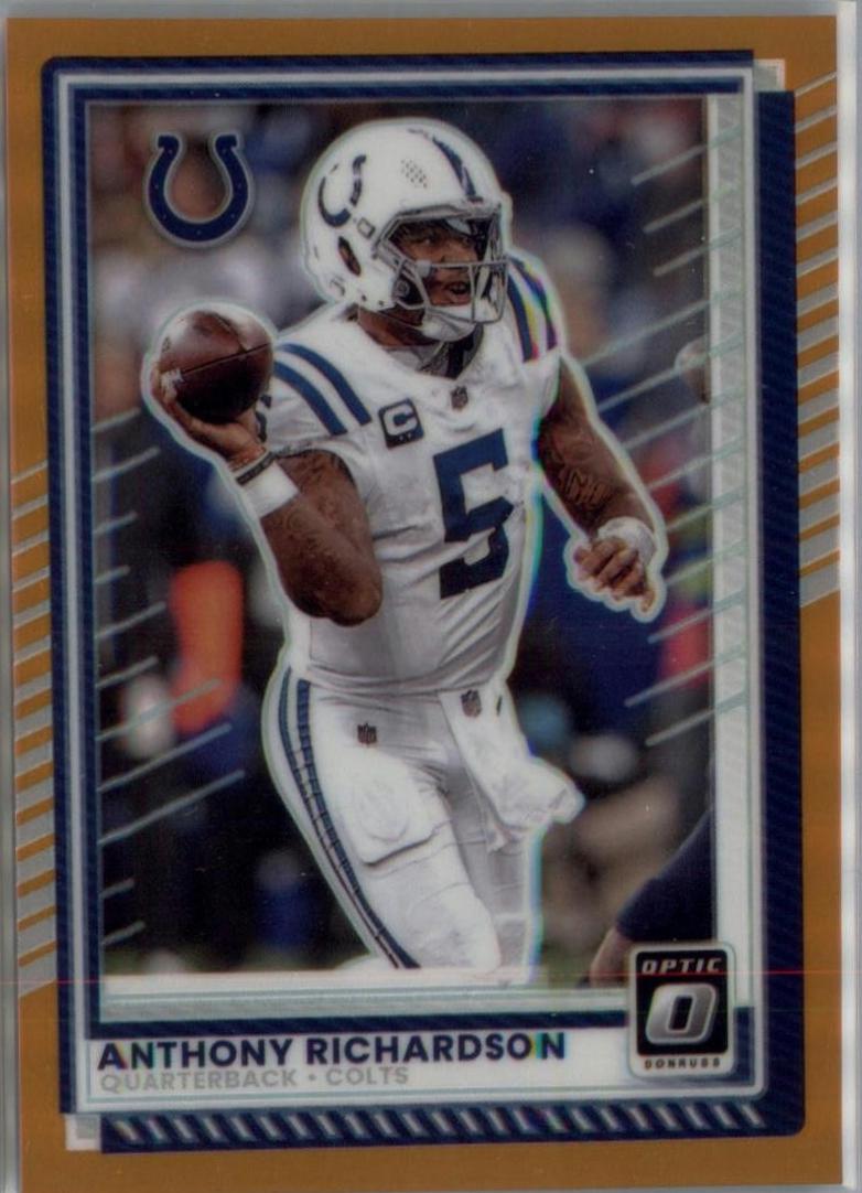 Anthony Richardson [Orange] #72