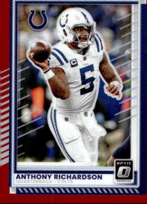 Anthony Richardson [Red] #72