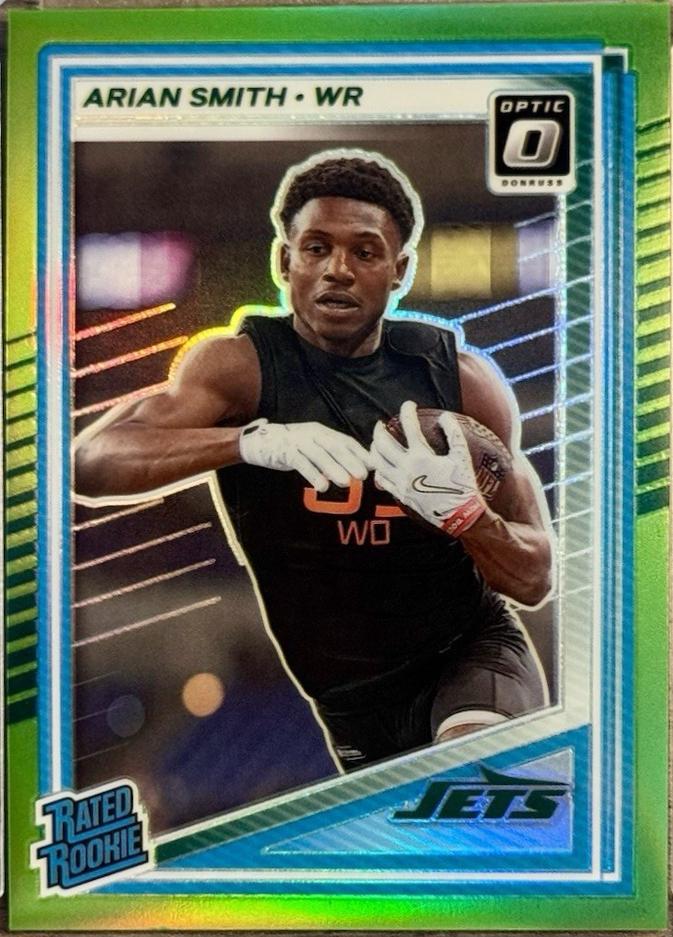 Arian Smith [Lime Green] #285