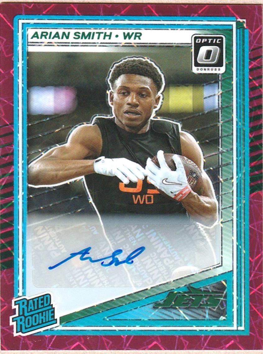 Arian Smith [Pink Velocity Autograph] #285