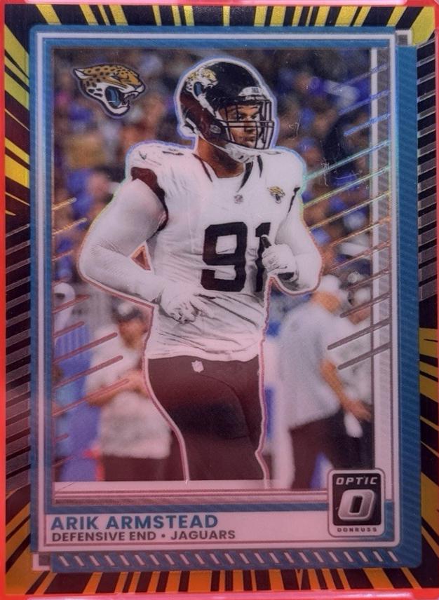 Arik Armstead [Electricity] #37
