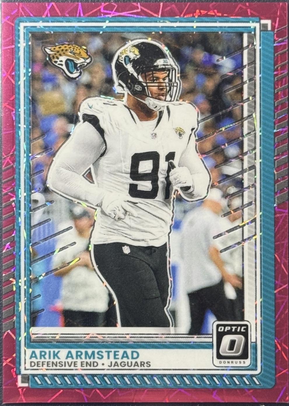 Arik Armstead [Pink Velocity] #37
