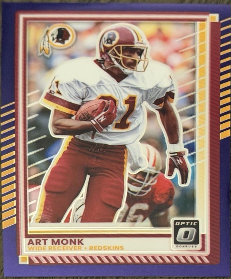 Art Monk [Purple Stars] #122