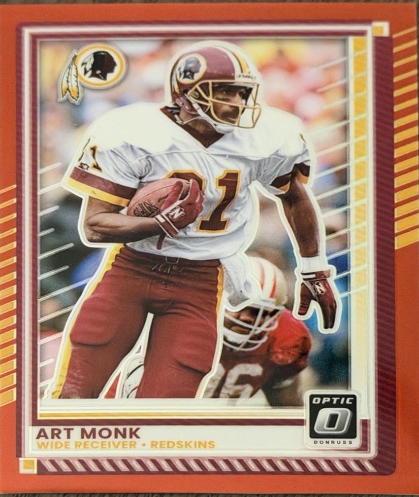 Art Monk [Red] #122