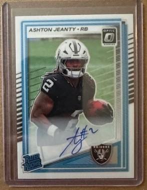 Ashton Jeanty [ RPS Autograph] #202