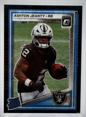 Ashton Jeanty [Black Pandora] #202