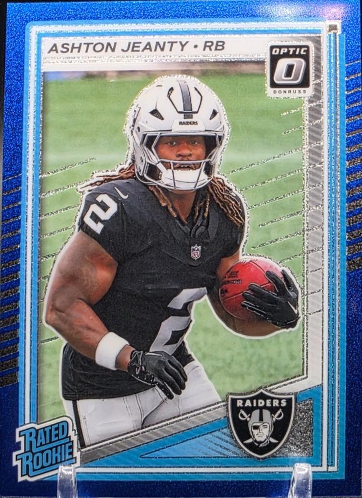 Ashton Jeanty [Blue Glitter] #202