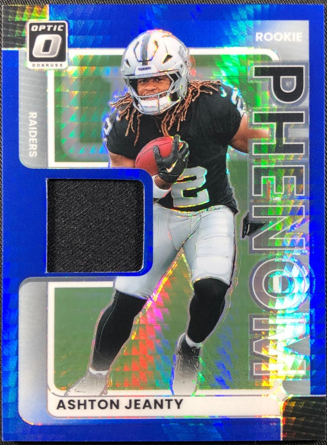 Ashton Jeanty [Blue Hyper] #202