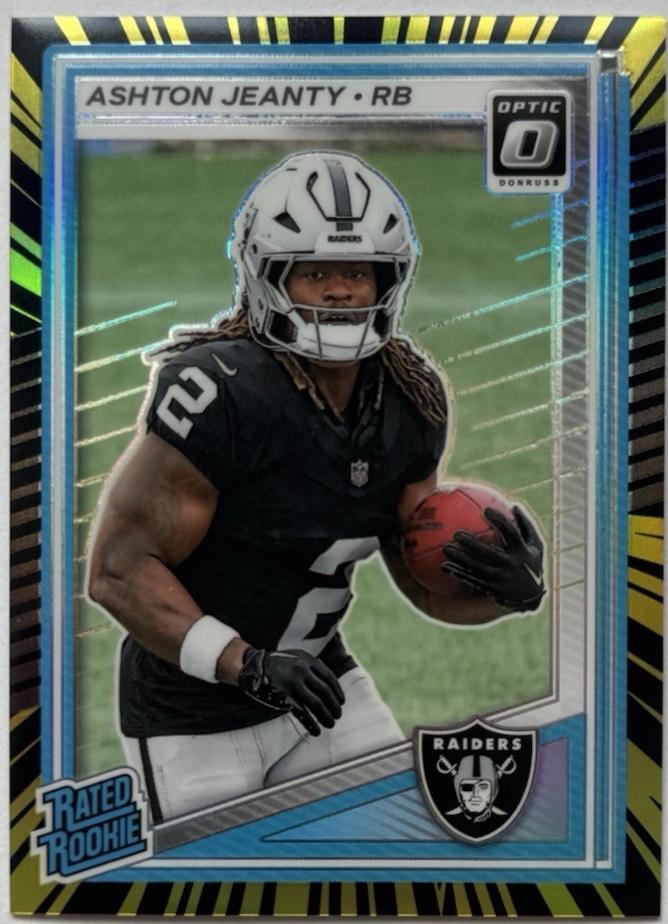 Ashton Jeanty [Electricity] #202