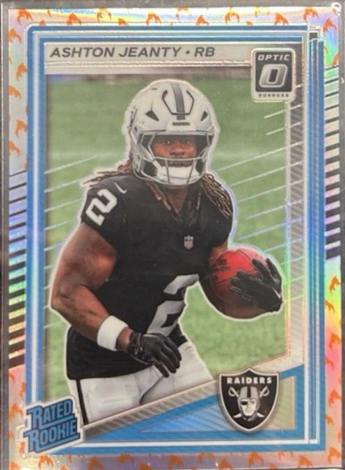 Ashton Jeanty [Fire] #202