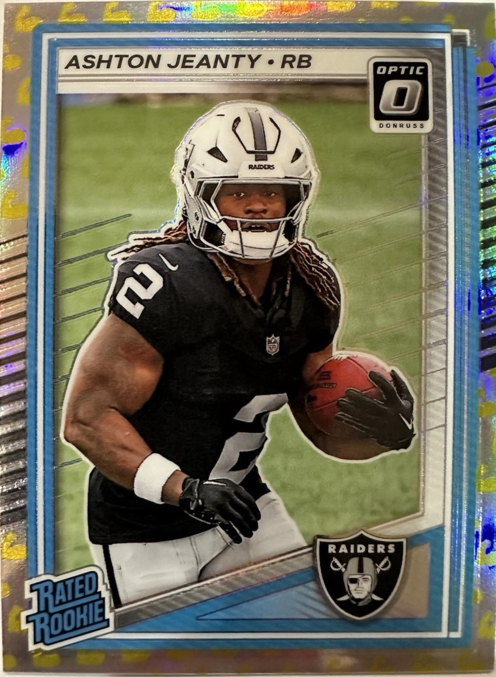Ashton Jeanty [Flex] #202