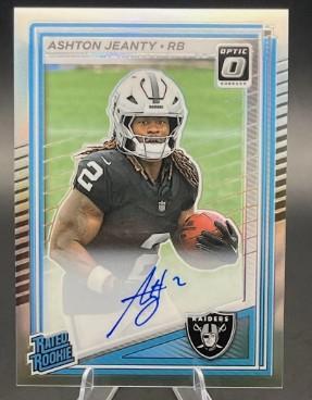 Ashton Jeanty [Holo RPS Autograph] #202