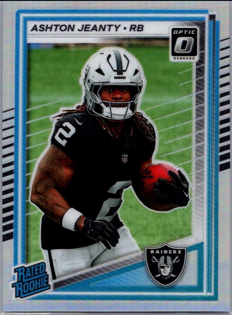 Ashton Jeanty [Holo] #202