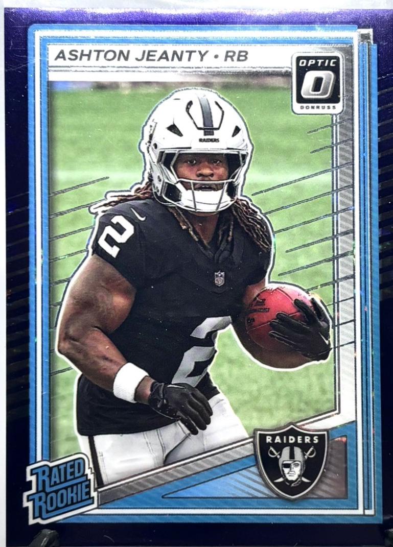 Ashton Jeanty [Purple Stars] #202