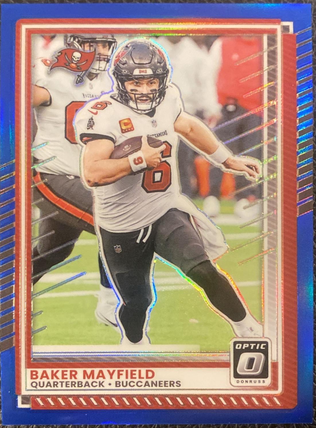 Baker Mayfield [Blue] #148