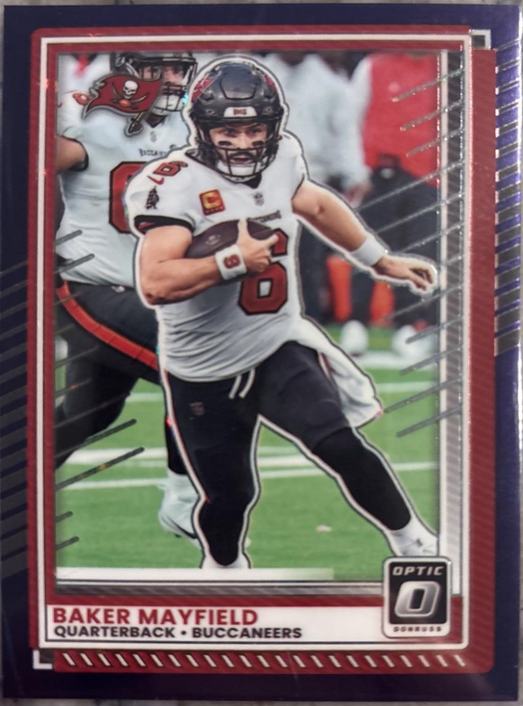 Baker Mayfield [Purple Stars] #148