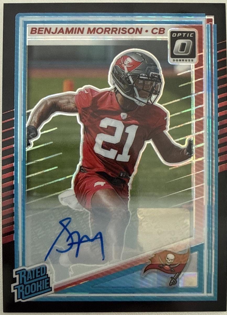 Benjamin Morrison [Black Pandora Autograph] #236