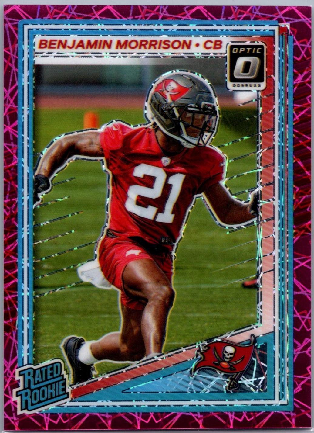 Benjamin Morrison [Pink Velocity Autograph] #236