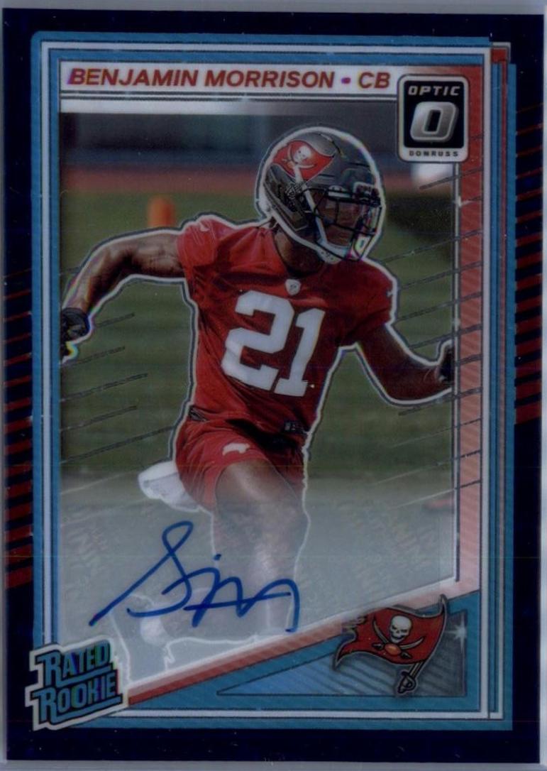 Benjamin Morrison [Purple Stars Autograph] #236