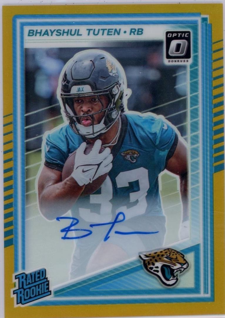Bhayshul Tuten [Gold RPS Autograph] #272