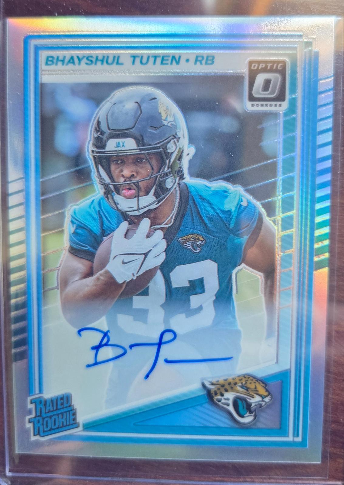 Bhayshul Tuten [Holo RPS Autograph] #272