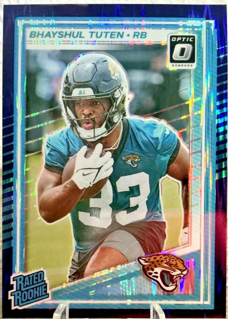 Bhayshul Tuten [Purple RPS Autograph] #272