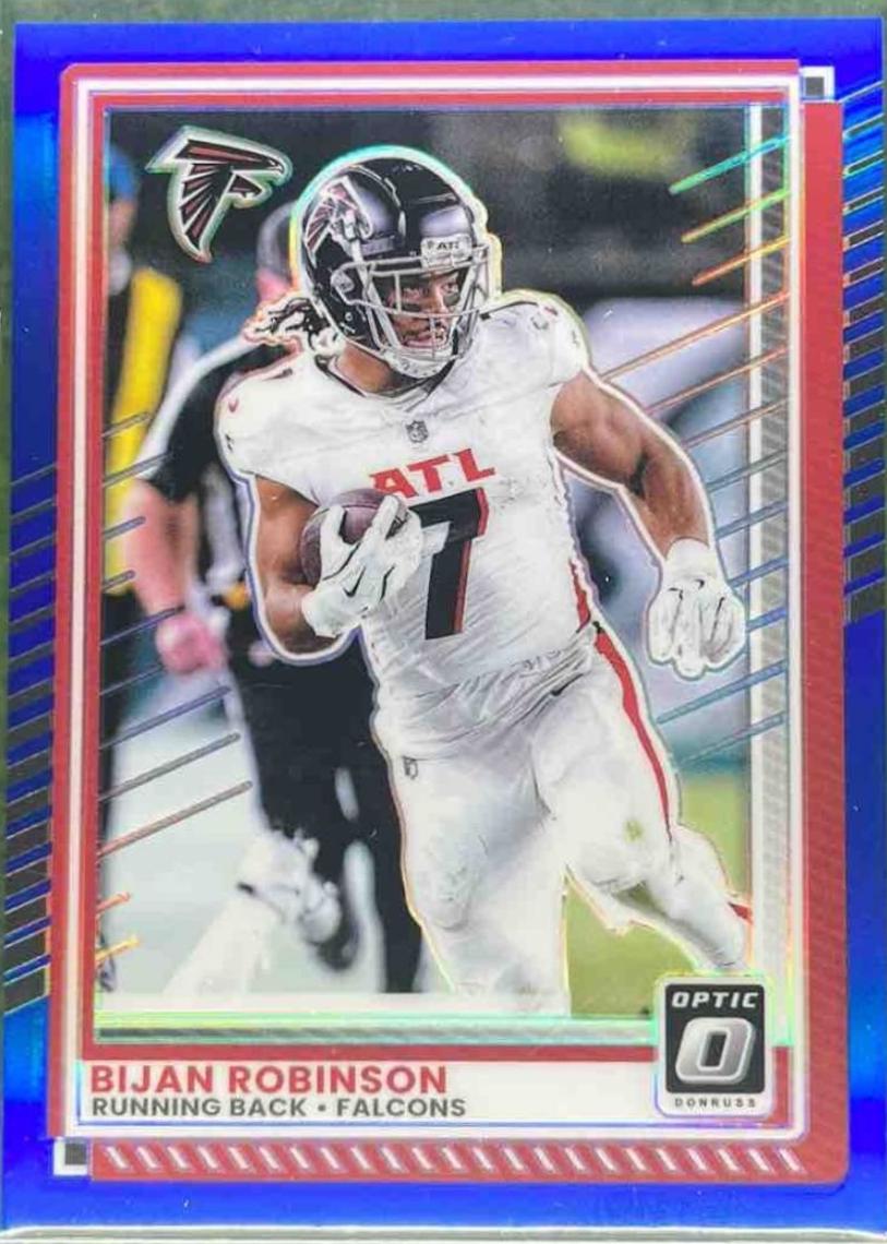 Bijan Robinson [Blue] #118