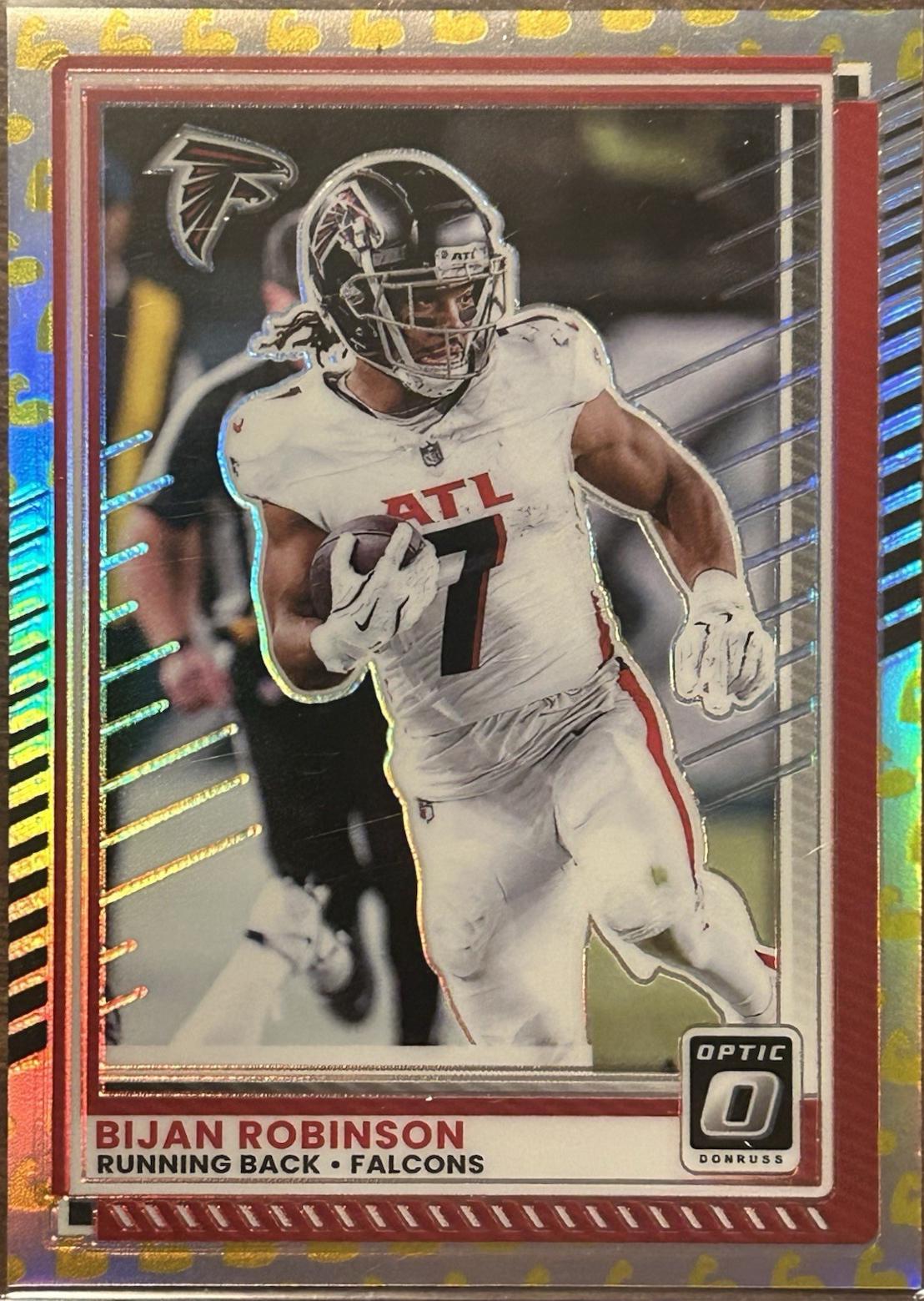 Bijan Robinson [Flex] #118