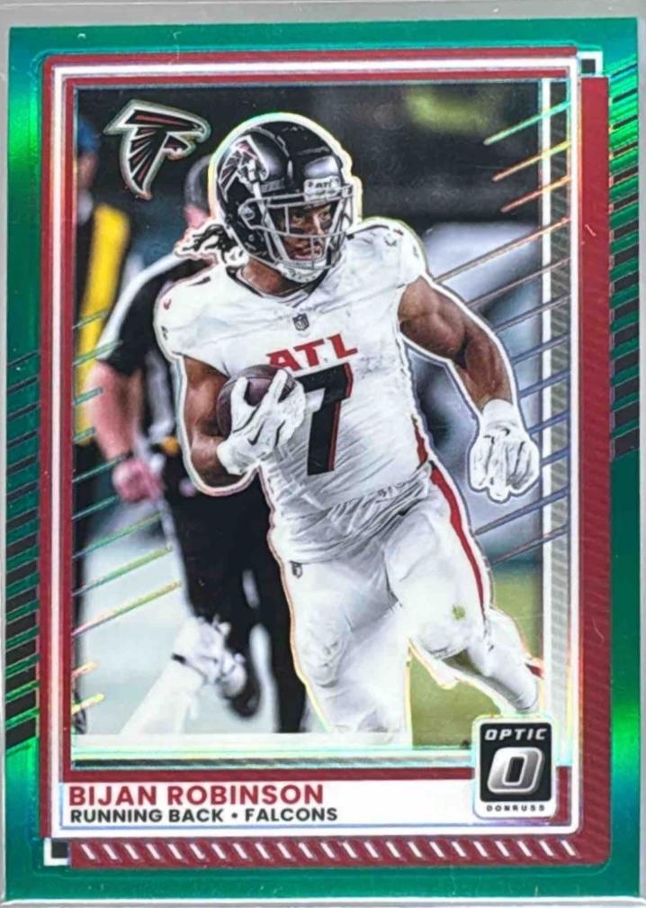 Bijan Robinson [Green] #118
