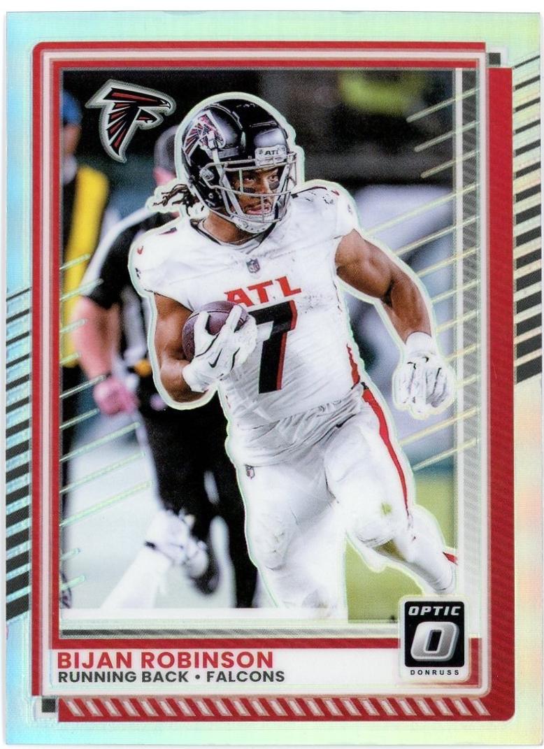 Bijan Robinson [Holo] #118