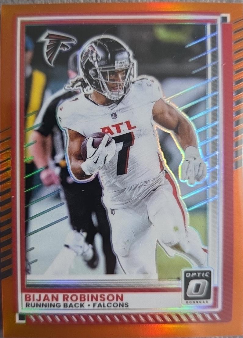 Bijan Robinson [Orange] #118