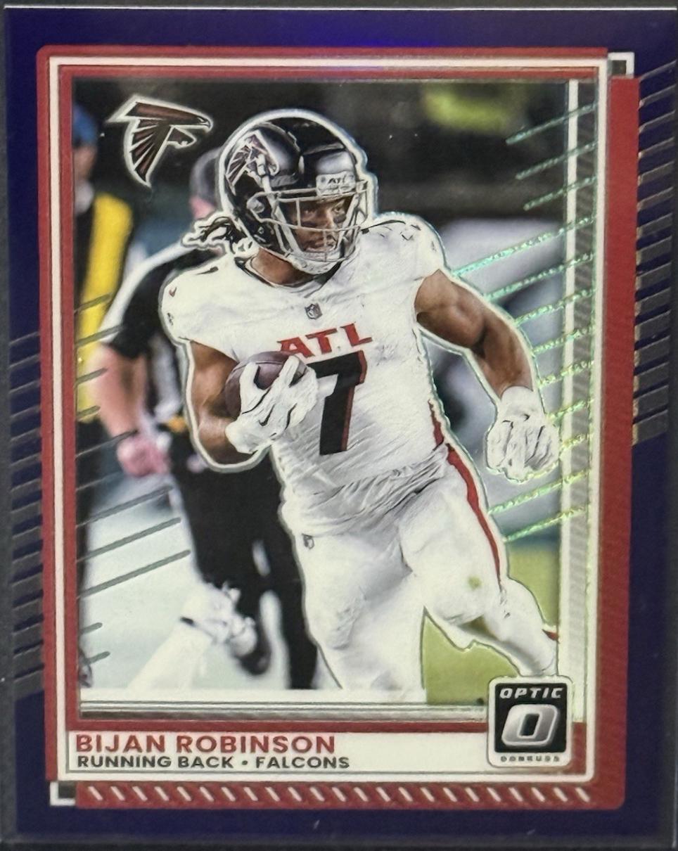 Bijan Robinson [Purple] #118