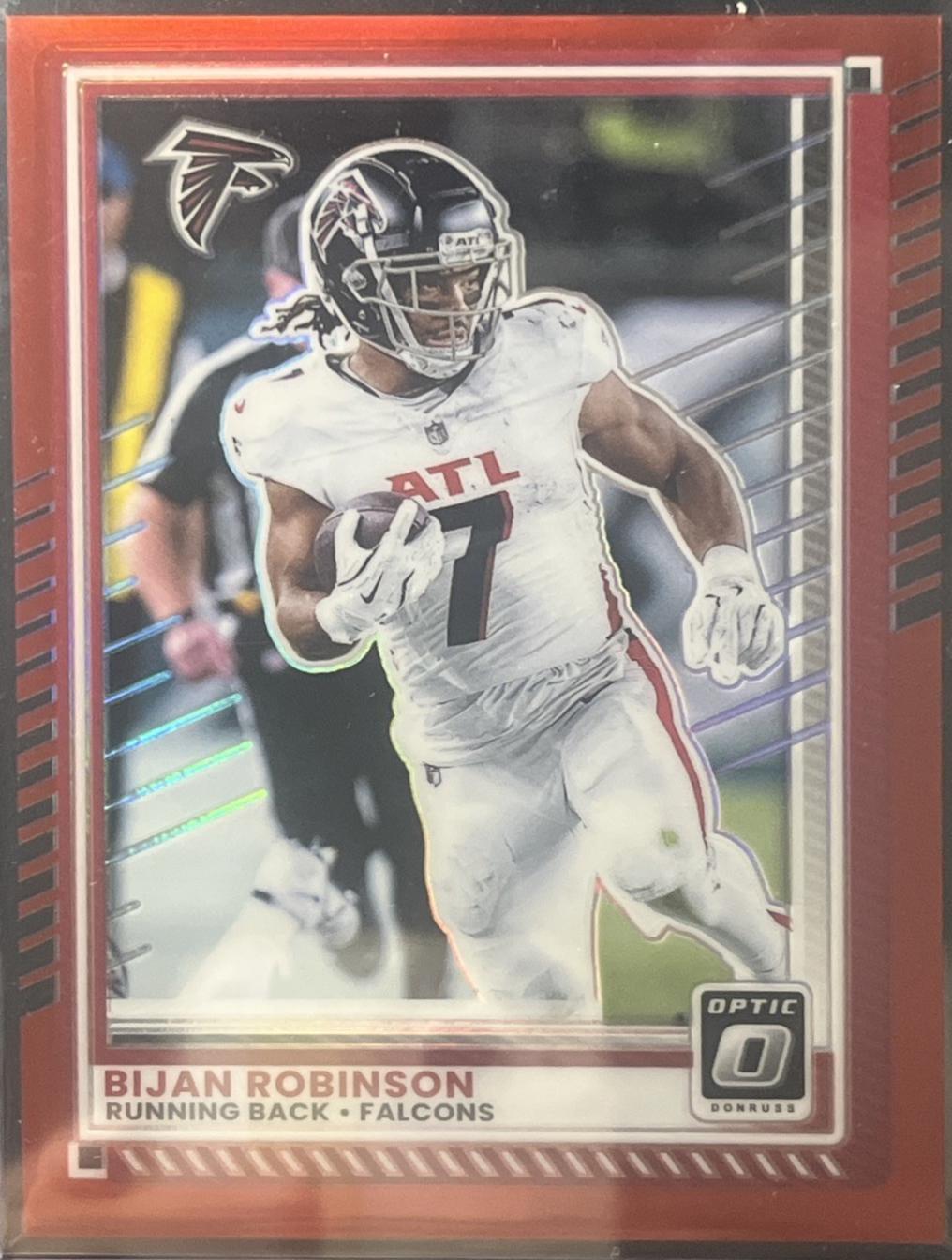 Bijan Robinson [Red] #118