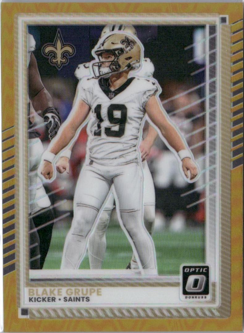 Blake Grupe [Gold] #87