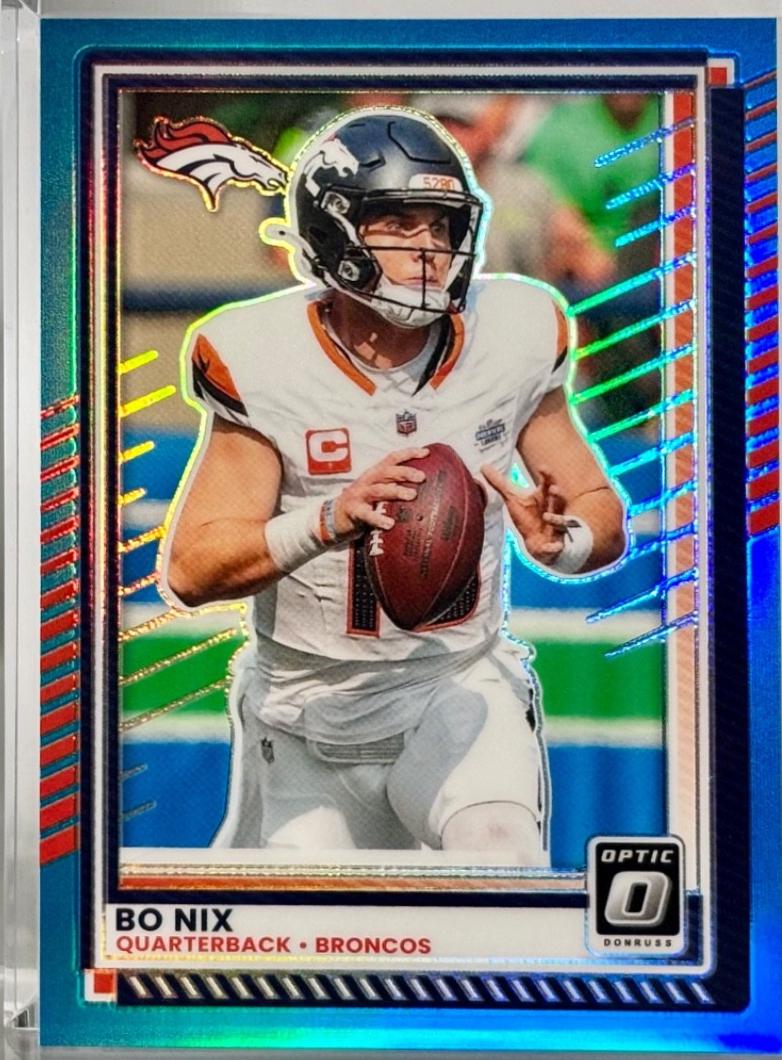 Bo Nix [Aqua] #31