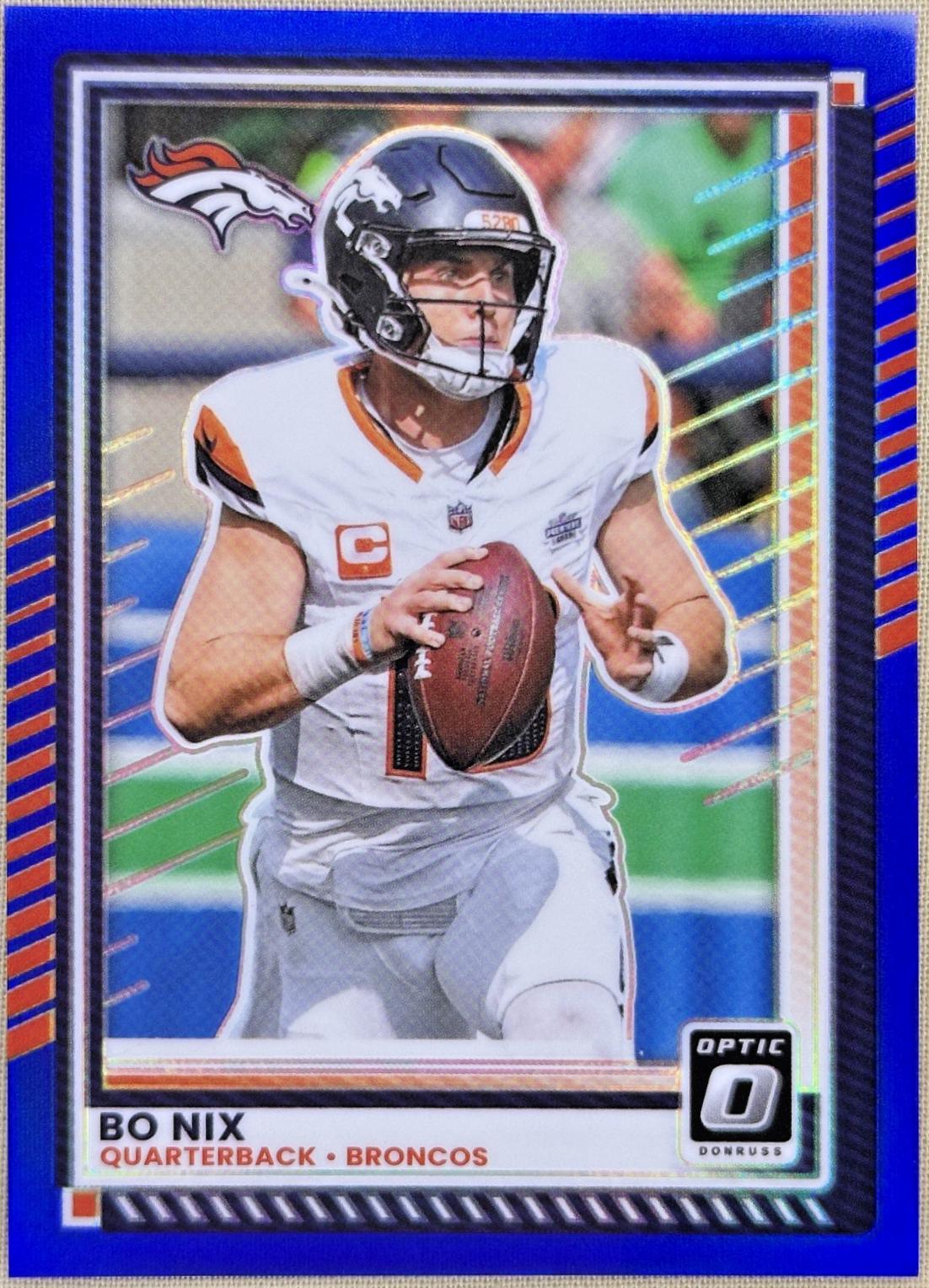 Bo Nix [Blue] #31