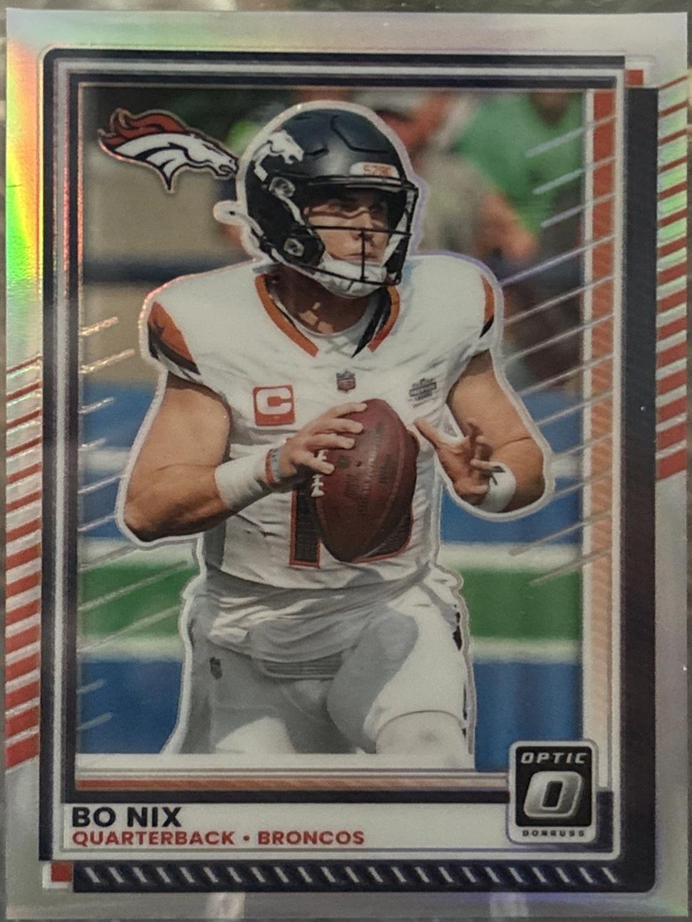 Bo Nix [Holo] #31