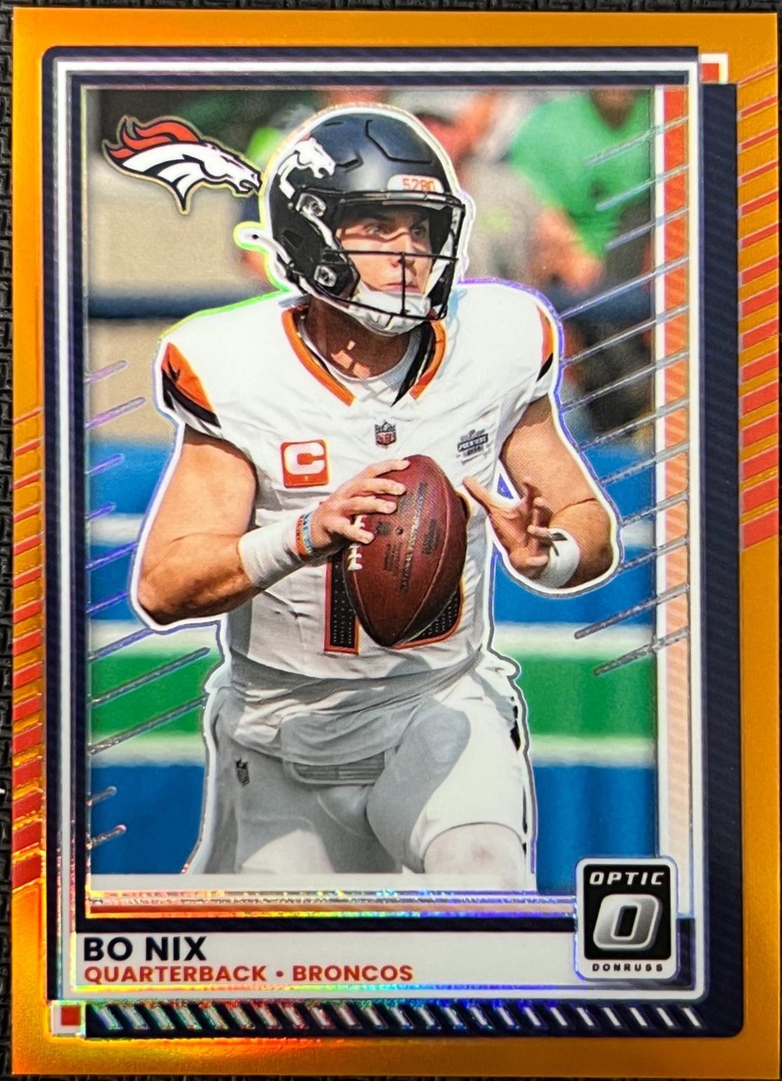Bo Nix [Orange] #31