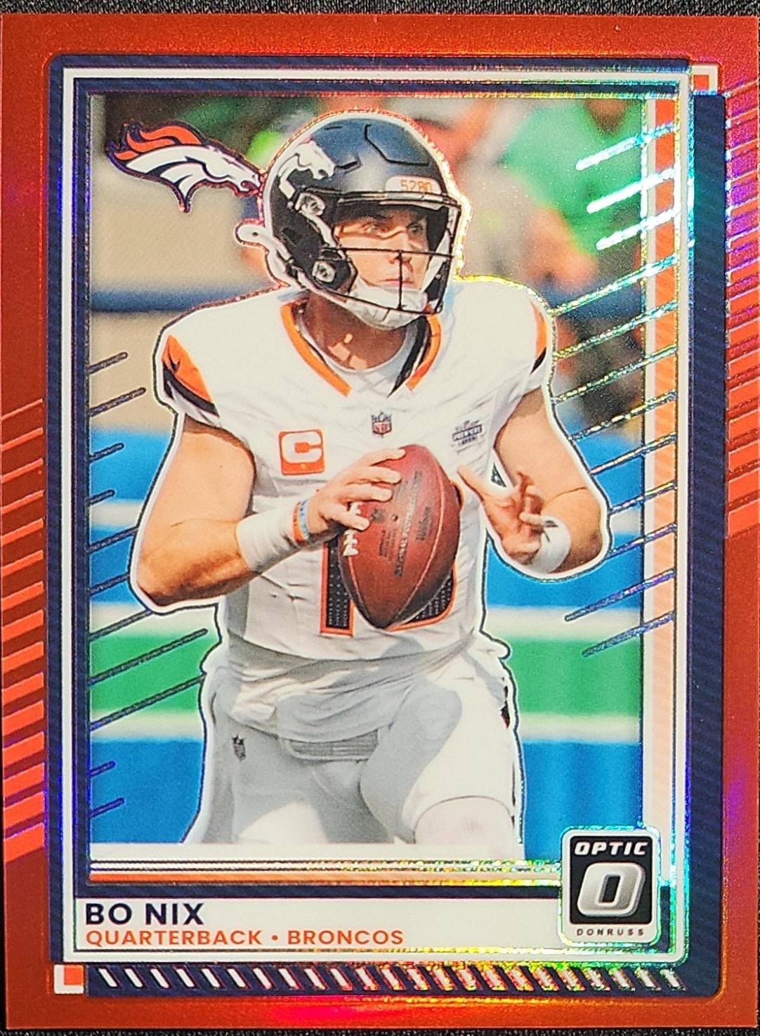 Bo Nix [Red] #31