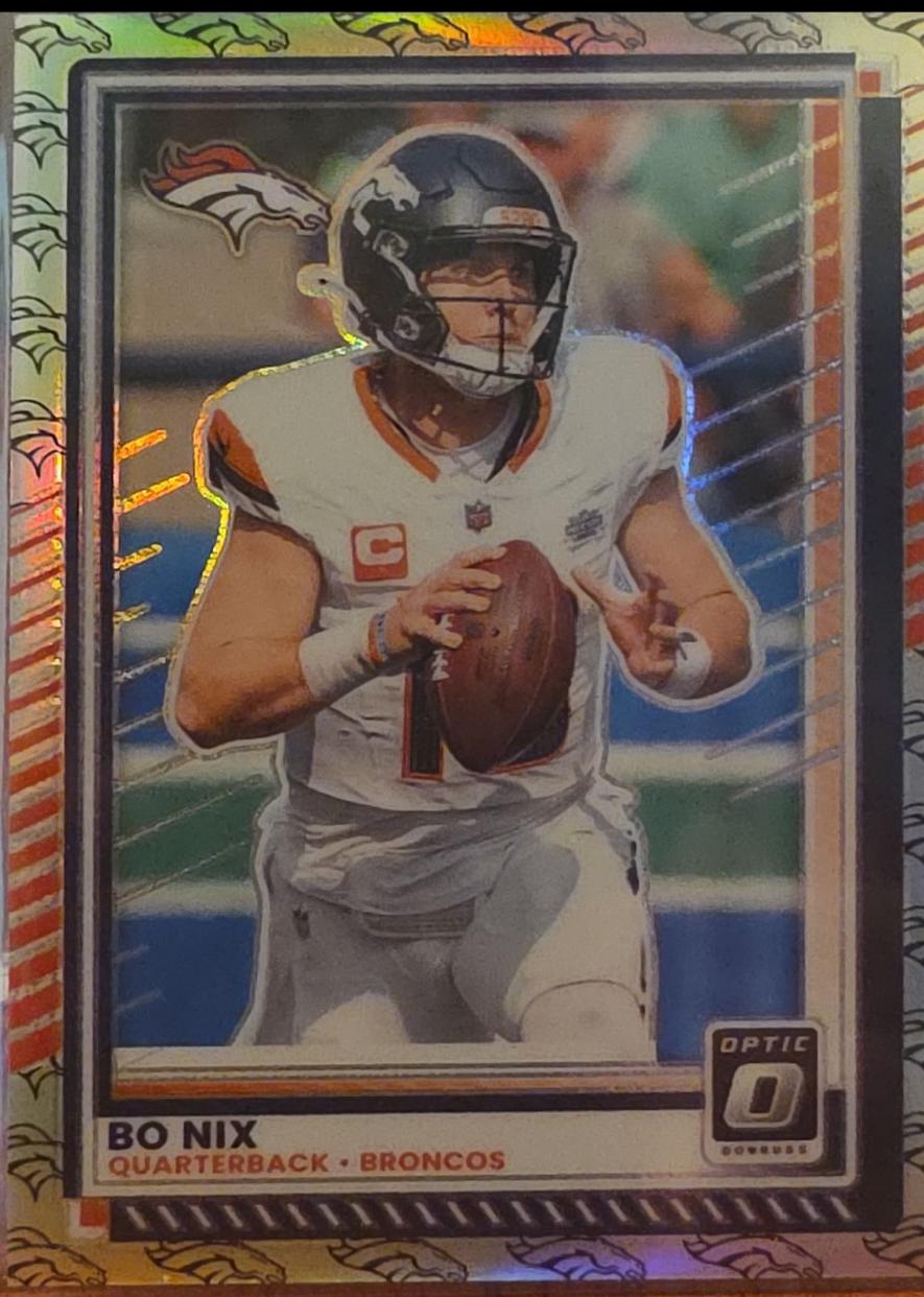 Bo Nix [Team Logo] #31
