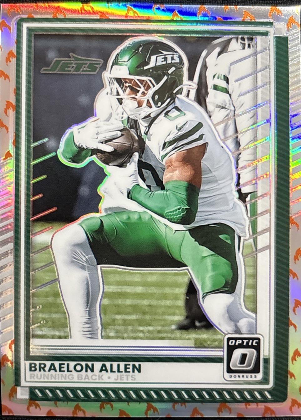 Braelon Allen [Fire] #175